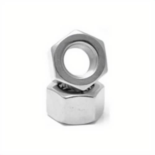 BBI® 769042 Heavy Passivated Hex Nut, 3/4-10, Stainless Steel, A2 (18-8) ASTM F594-02 Material Grade