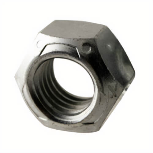 BBI® 825250 Cone Lock Nut, 3/4-10, Metal/Medium Carbon Steel, Zinc CR+3/Waxed, C Material Grade, Right Hand Thread