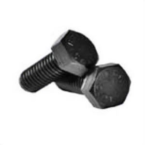 BBI® 846518 Partially Threaded Cap Screw, 7/8-9, 3-3/4 in L Under Head, 5 Grade, Medium Carbon Steel, Plain