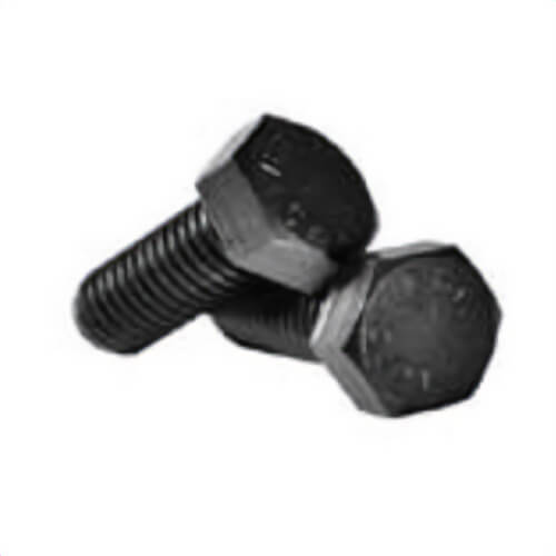 BBI® 846541 Fully Threaded Cap Screw, 1-1/8-7, 3 in L Under Head, 5 Grade, Medium Carbon Steel, Plain