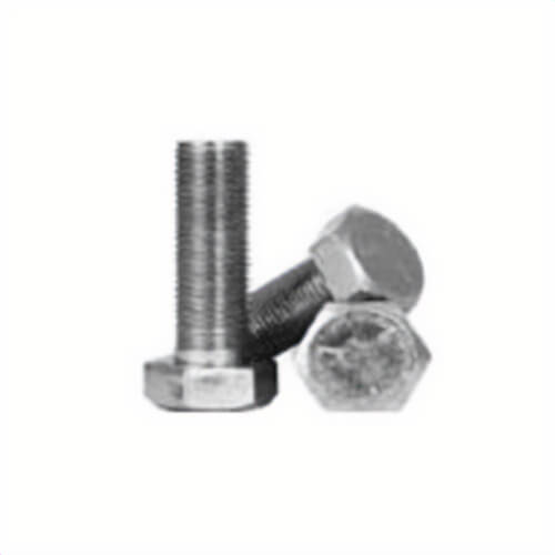 BBI® 847594 Partially Threaded Cap Screw, 7/8-9, 3-3/4 in L Under Head, 5 Grade, Medium Carbon Steel, Zinc CR+3