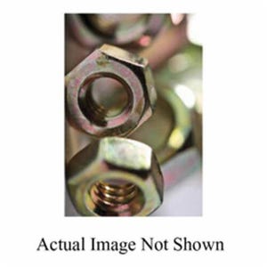 BBI® 323280 Finished Hex Nut, 3/4-10, Low Carbon Steel, Hot Dipped Galvanized, 2 Material Grade