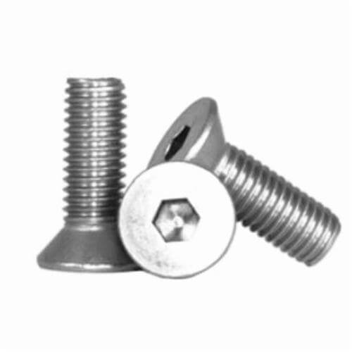 BBI® 712203 Semi-Standard Flat Socket Cap Screw, 5/16-18, 3 in OAL, SS, A2 (18-8) Grade