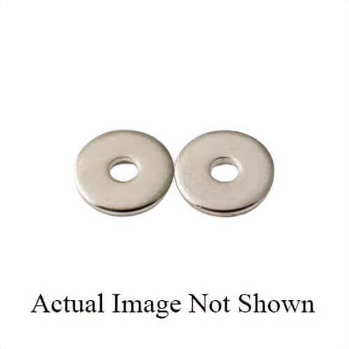 BBI® 360205 Fender Flat Washer, 3/8 in ID x 1-1/2 in OD, Low Carbon Steel