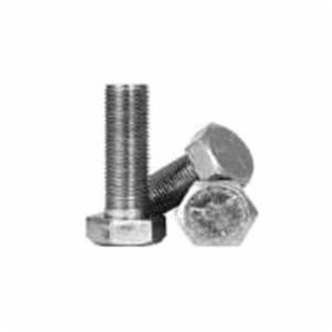 BBI® 847138 Fully Threaded Cap Screw, 3/8-16, 1 in L Under Head, 5 Grade, Medium Carbon Steel