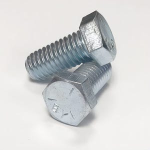 BBI® 503218 Fully Threaded Heavy Structural Bolt, 3/4-10, 1-3/4 in L Under Head, Medium Carbon Steel, Plain