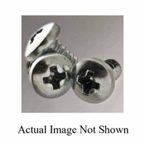 BBI® 693200 Teks® Fully Threaded Self-Drilling Screw, #12-14, 2-1/2 in OAL, Indented Hex/Washer Head, Unslotted Drive