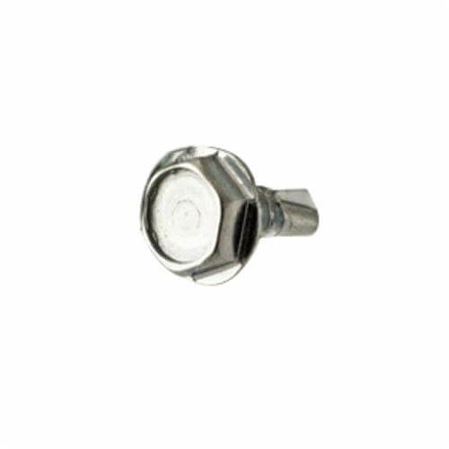 BBI® 693622 Teks® Fully Threaded Self-Drilling Screw, #8-18, 3/4 in OAL, K-Lath Head, Low Carbon Steel