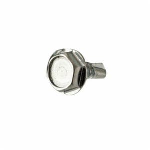BBI® 693620 Fully Threaded Self-Drilling Screw, #8-18, 1/2 in OAL, K-Lath Head, Low Carbon Steel