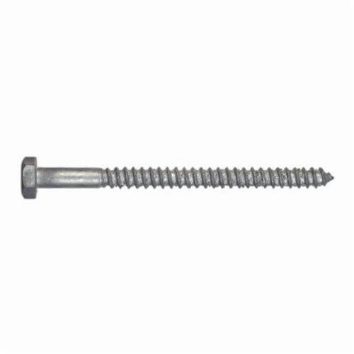 BBI® 486344 Lag Screw, 3/8 in, 3 in OAL, Low Carbon Steel