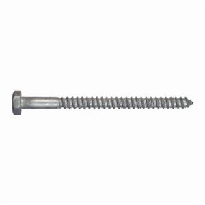 BBI® 486344 Lag Screw, 3/8 in, 3 in OAL, Low Carbon Steel