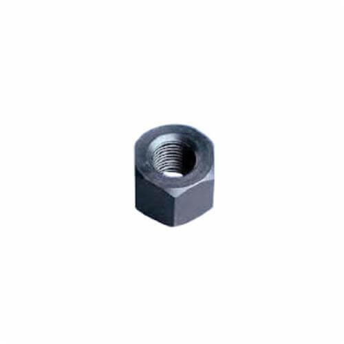 BBI® 313790 Heavy Hex Nut, 2-1/2-4, Medium Carbon Steel, Hot Dipped Galvanized, 2H ASTM A194/SA194 Material Grade