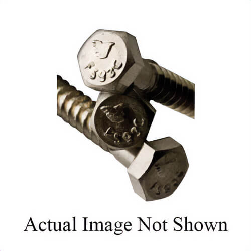 BBI® 486526 Lag Bolt, 1/2-6, 2 in OAL, Low Carbon Steel, Zinc Plated (CR+3)
