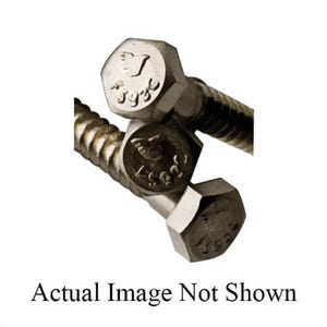 BBI® 486518 Lag Bolt, 1/2-6, 1-1/2 in OAL, Low Carbon Steel