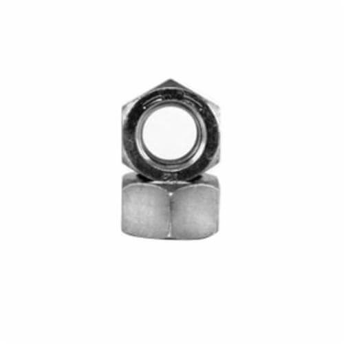 BBI® 306082 Hex Nut, 3/8-24, Medium Carbon Steel, Zinc Yellow CR+6