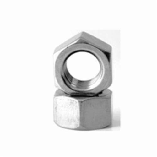 BBI® 762054 Passivated Finished Hex Nut, 5/16-18, SS, A2 (18-8) ASTM F594 Material Grade, Right Hand Thread