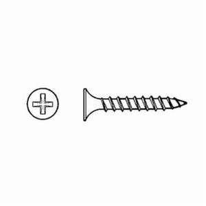 BBI® 691731 Drywall Screw, #8, 3 in OAL, Bugle Head, Gray Phosphate, Phillips® Drive