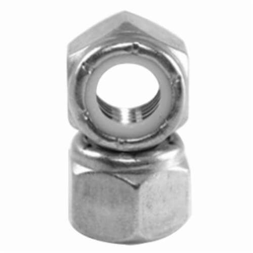 BBI® 310059 79NE Standard Lock Nut, 5/16-18, SS, A2/18-8 Material Grade, Right Hand Thread