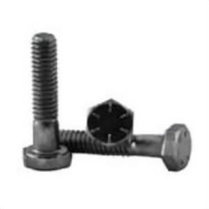 BBI® 455142 Partially Threaded Cap Screw, 3/8-16, 1-1/2 in L Under Head, 8 Grade, Alloy Steel, Zinc Yellow Bake CR+6