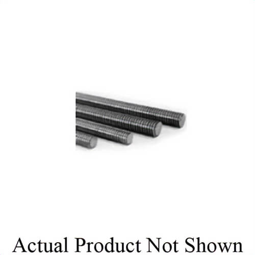 BBI® PFC 886120 Threaded Rod, 1/4-20, 6 ft OAL, 304 SS