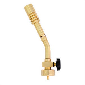 BernzOmatic® JT680 Jumbo Torch Head, Use with BernzOmatic® 14.1 oz Propane Hand Torch Cylinder, Brass