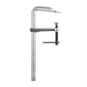 Bessey® 1200-S12 High Performance Light Duty Premium Bar Clamp, 5-1/2 in D Throat, 12 in Clamping, 12 in Jaw Opening, Standard Swivel