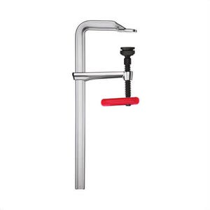 Bessey® 2400S-12 Regular Duty F-Style Bar Clamp, 5-1/2 in D Throat, 12 in Clamping, Removable Swivel