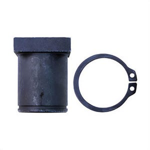 Bessey® 3100579 Nut and Lock Ring, For Use with 7200S Series Premium All-Steel Bar Clamps