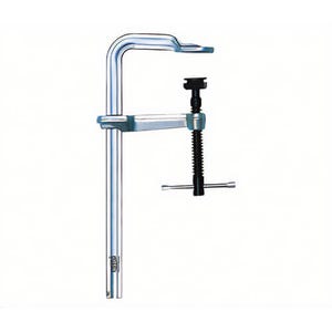 Bessey® 4800S-12 Heavy Duty High Performance Premium Bar Clamp, 7 in D Throat, 12 in Clamping, 12 in Jaw Opening, Removable Swivel