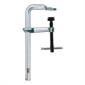 Bessey® 4800S-18 Heavy Duty F-Style Bar Clamp, 7 in D Throat, 18 in Clamping, Hex Head Swivel