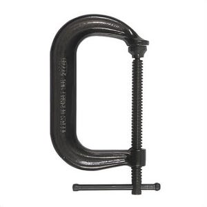 Bessey® CDF404 Regular Duty C-Clamp, 3-1/4 in D Throat, 0 to 4 in Clamping