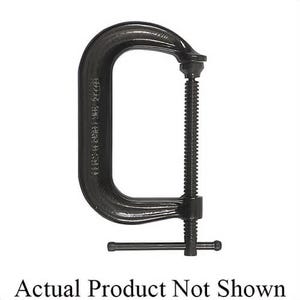 Bessey® CDF412 Deep Throat Regular Duty C-Clamp, 1-1/4 in W Jaw, 6-1/4 in D Throat, 0 to 12 in Clamping