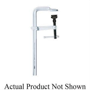 Bessey® SGL-18 Medium Duty F-Style Bar Clamp, 4-3/4 in D Throat, 18 in Clamping, Replaceable Swivel