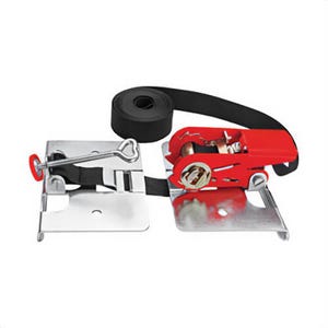 Bessey® SVH400 Flooring Strap Clamp, 157 in L Strap, Polyester/Steel