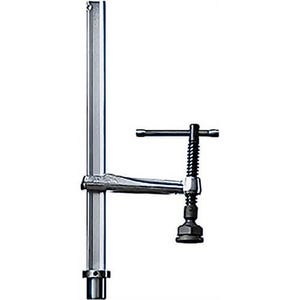 Bessey® TWM28-30-12 Welding Table Clamp with Special Pressure Plate, 6500 N Holding, 300 mm H, Steel