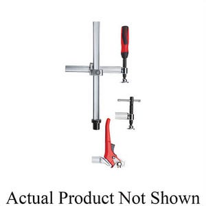 Bessey® TWV16-20-15K Variable Throat Depth Welding Table Hold Down Clamp, 2500 N Holding, 200 mm H, Steel
