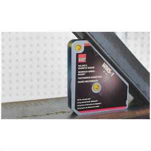 Bessey® WMS-1 Multi-Purpose Magnetic Square, 3-3/4 in W x 4-3/8 in H, Ferrite