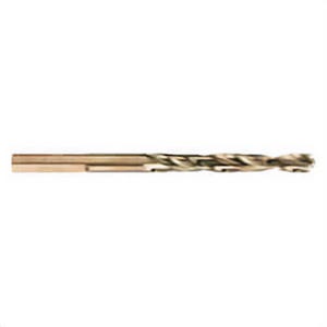 DeWALT® DW1921B General Purpose Pilot Point Drill Bit, 21/64 in Drill - Fraction, 0.3281 in Drill - Decimal Inch, 3.31 in L Flute, HSS