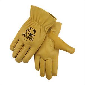 Black Stallion® 9PM 9P Pigskin Drivers Glove, Driver, Keystone Thumb Style, Medium, Pigskin, Tan