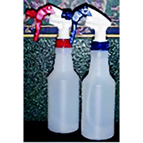 B'Laster® 32OZ White #86 SPRAY White Spray Bottle, #86, 32 oz