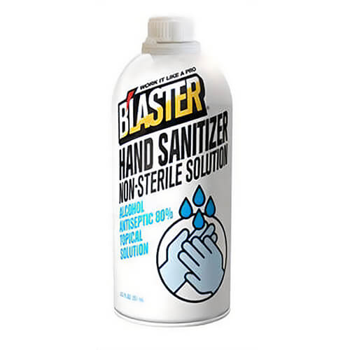 B'Laster® 8-HS-SPRY Spray Bottle Hand Sanitizer, Non-Sterile Solution, 8 oz