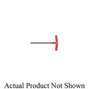 Bondhus® 15260 Hex Key, Ergonomic Grip/T-Handle Handle, Protanium® High Torque Steel, ProGuard™