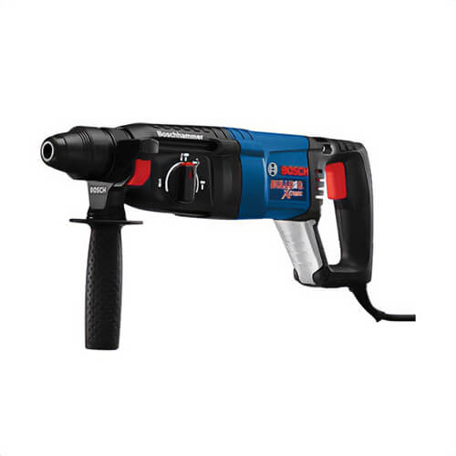 Bosch Bulldog™ 11255VSR Xtreme Rotary Hammer Kit, 3/4 in Keyless/SDS Plus Chuck, 0 to 5800 BPM, 0 to 1300 RPM, 17-1/4 in OAL