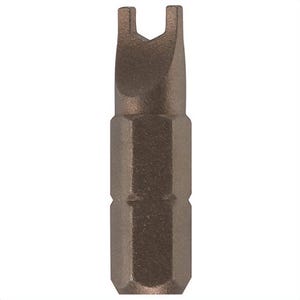 Bosch 35424 Spanner Insert Bit #10, 1/4, Alloy Steel, ISO-T, 1 OAL