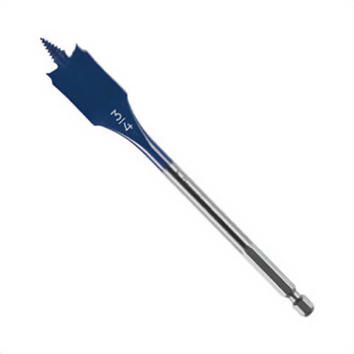Bosch Daredevil™ DSB1009 Standard Spade Drill Bit, 3/4 in dia, 6 in OAL, 3 in L, 1/4 in Shank