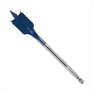 Bosch Daredevilâ„¢ DSB1011 Standard Spade Drill Bit, 7/8 in dia, 6 in OAL, 3 in L, 1/4 in Shank