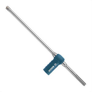 Bosch SDS-Plus® Speed Clean™ DXS5044 Hollow Core Dust Extraction Bit, Use with Bosch Rotary Hammer, 15 in Flute Length, Steel
