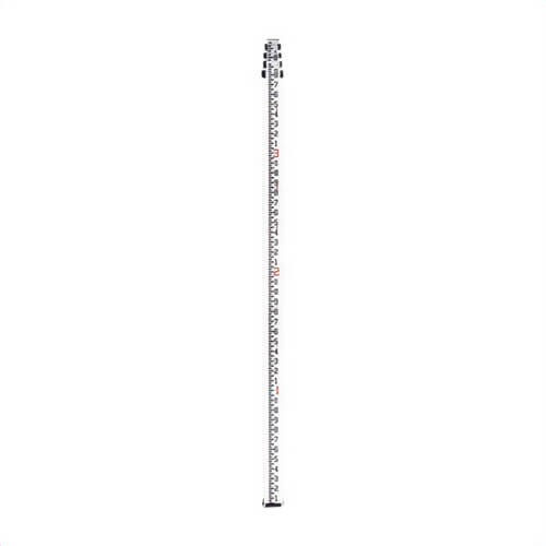 Bosch GR16 Telescopting Leveling Rod, 16 ft Length, Aluminum