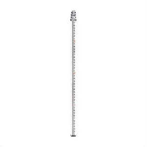 Bosch GR16 Telescopting Leveling Rod, 16 ft Length, Aluminum
