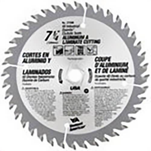Bosch PRO72540NF Cutoff Circular Saw Blade, 40 ton, 7-1/4